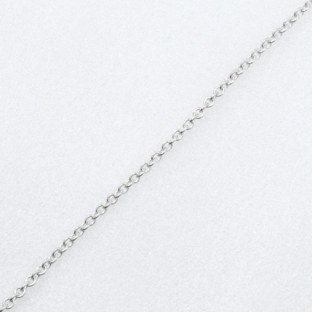 TIFFANY&Co. Bean Necklace Elsa Peretti Silver925 10.9g Women Used