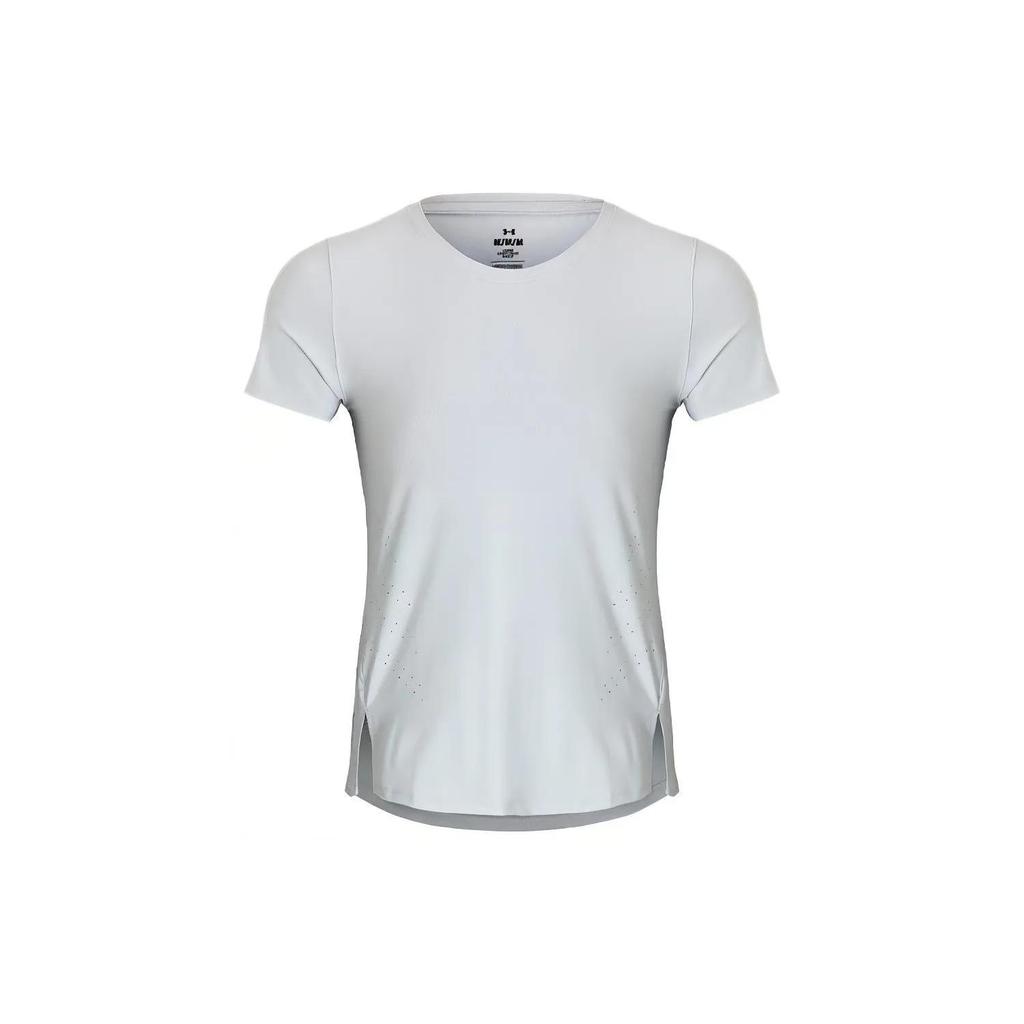 Under Armour T Shirt Women's Halo Gray (Unisex) T-Shirts 1383364 014