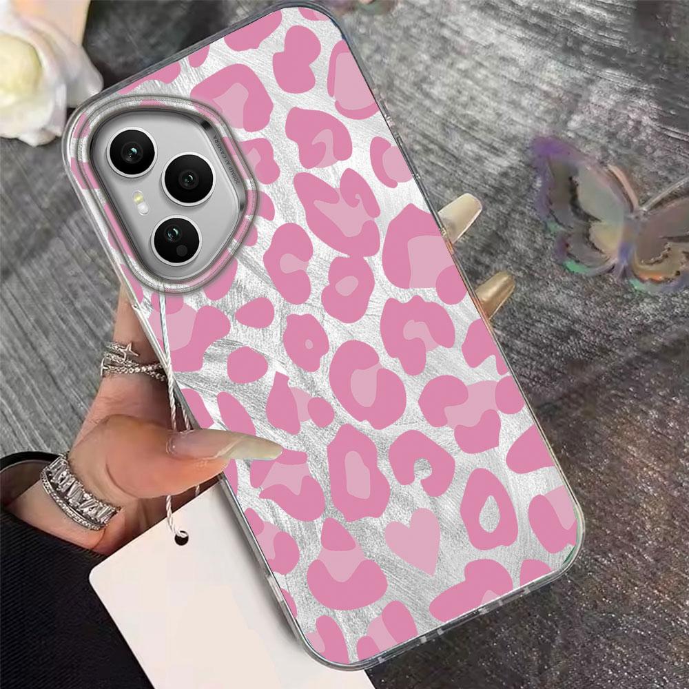 Vintage Black Leopard Women Phone Case for Honor 400 200 90 Smart Pro Magic7 6 5 70 Lite X9a X9c X9b X8b X8a X8c X7c X6c Cover