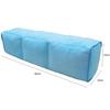 Posture Change Cushion Blue (square)