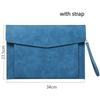 A4 Document Bag Large Capacity Business Briefcase Portable File Folder  Office Organizer