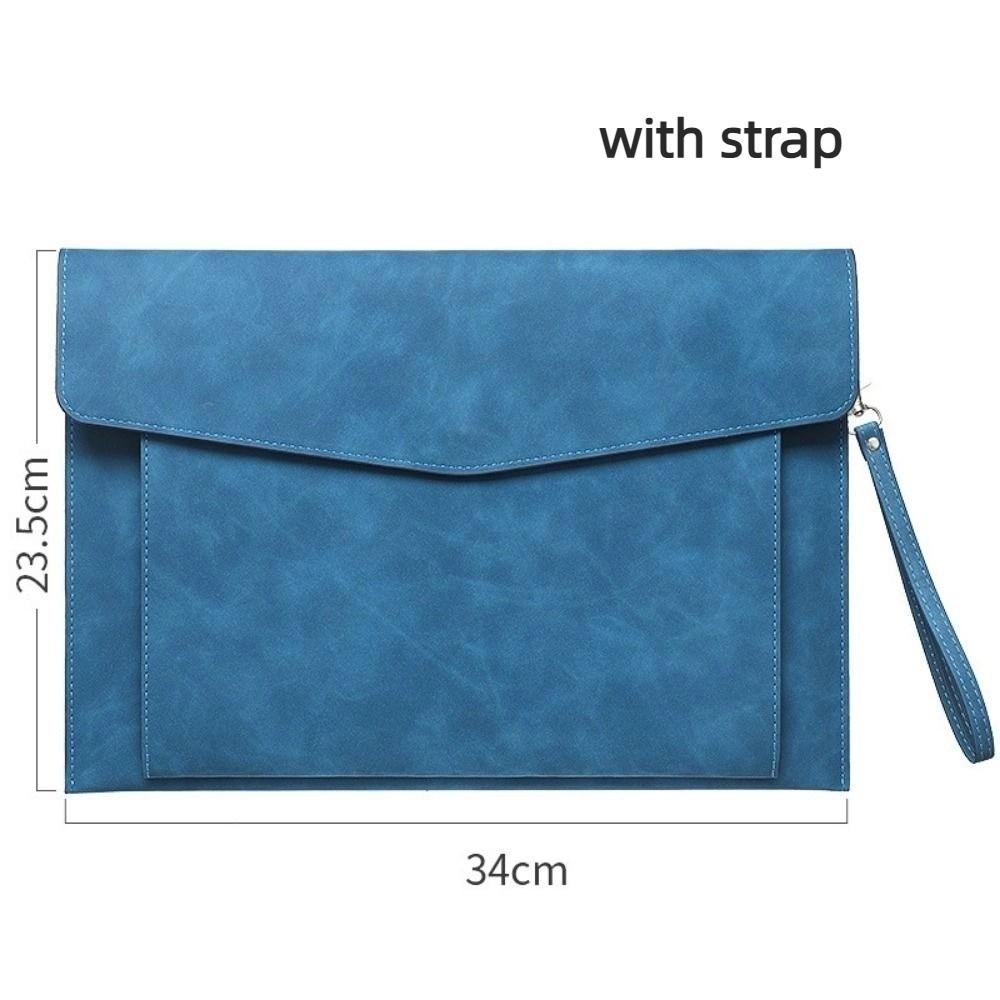 A4 Document Bag Large Capacity Business Briefcase Portable File Folder  Office Organizer