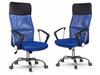 XENOS swivel chair for office, blue