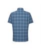 Dagseusyeocheu Polyester Blend Easy Care Small Check Stretch Short Sleeve Shirt_Dls3Shcs114N1