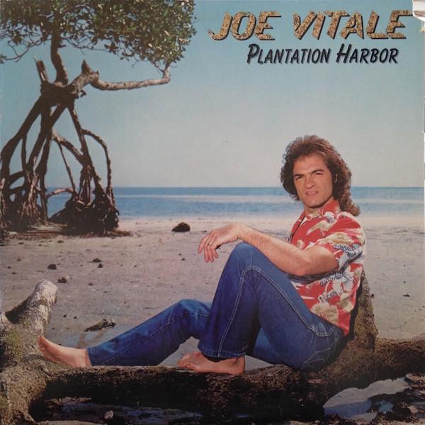 LP Record JOE VITALE  Plantation Harbor with Joe Walsh  5E529 ASYLUM 1981 US Rock Used