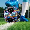 Custom Name Blox Fruits Theme Size 5 Soccer Ball, Suitable for Both Indoor and Outdoor Matches, a Gift Suitable for Everyone.