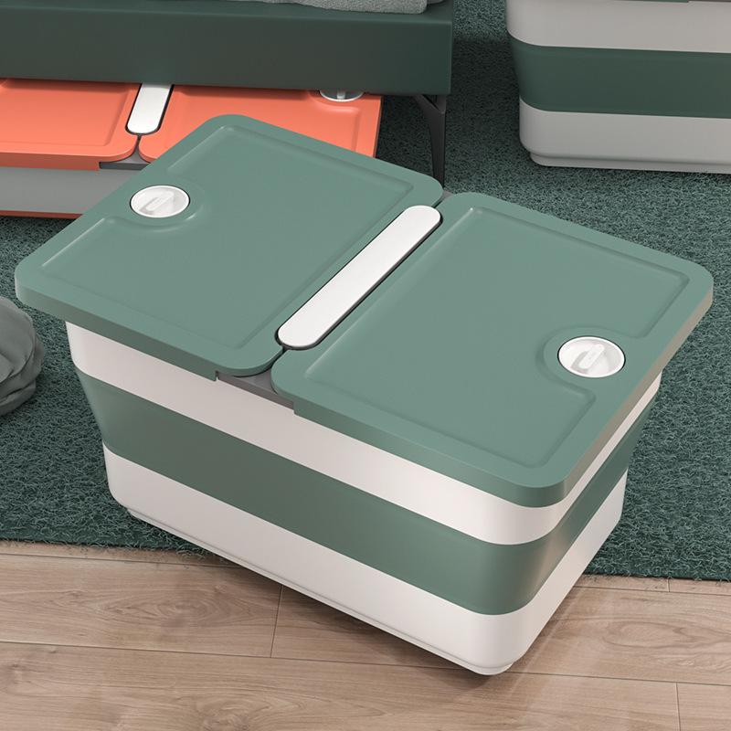 Buy Household Extra Large Storage Box Toy Storage Box Clothes Dormitory