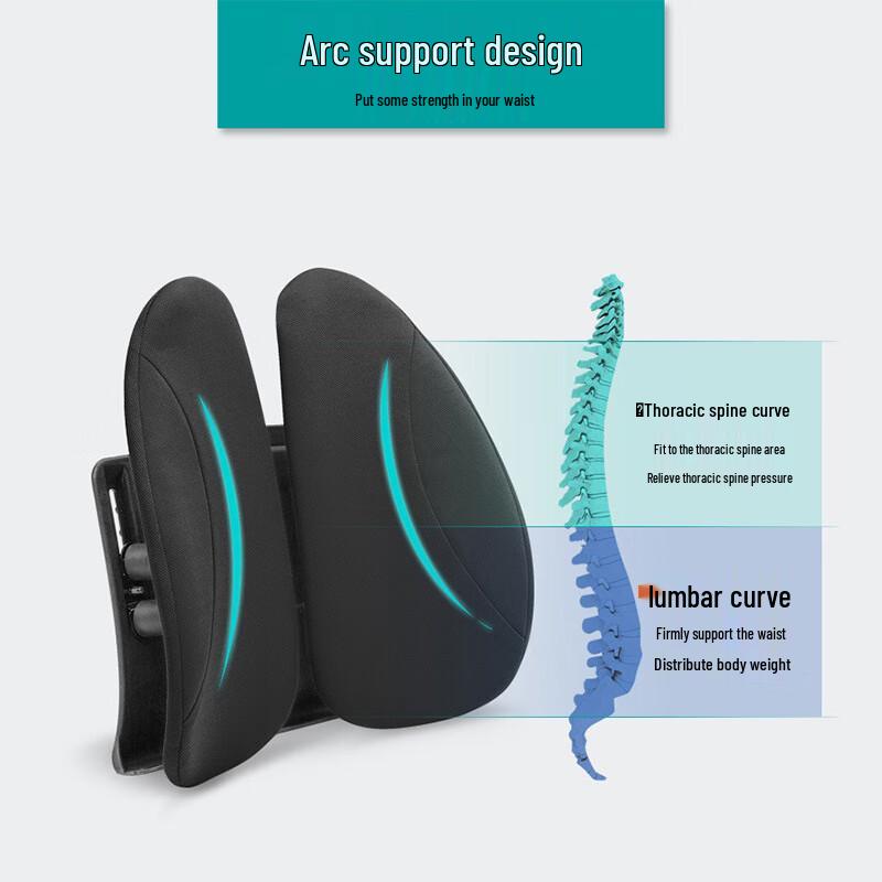 Miling Ergonomic Lumbar Support Cushion