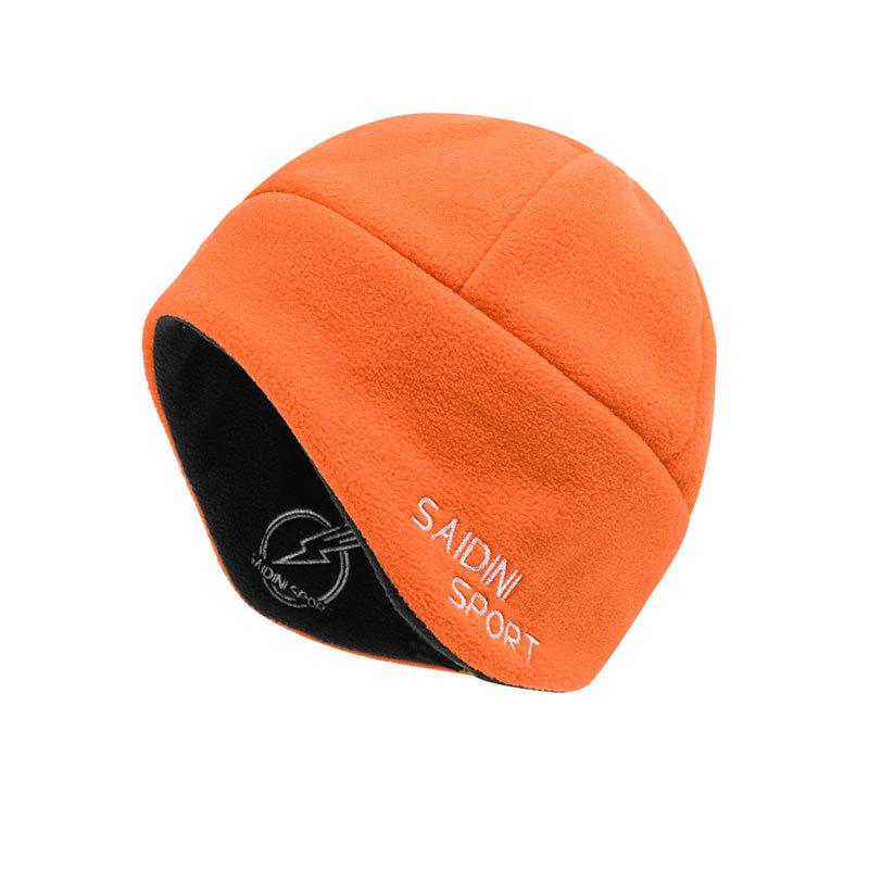 Autumn and winter fleece warm mask hat set outdoor riding windproof cold inner arctic fleece fashion versatile