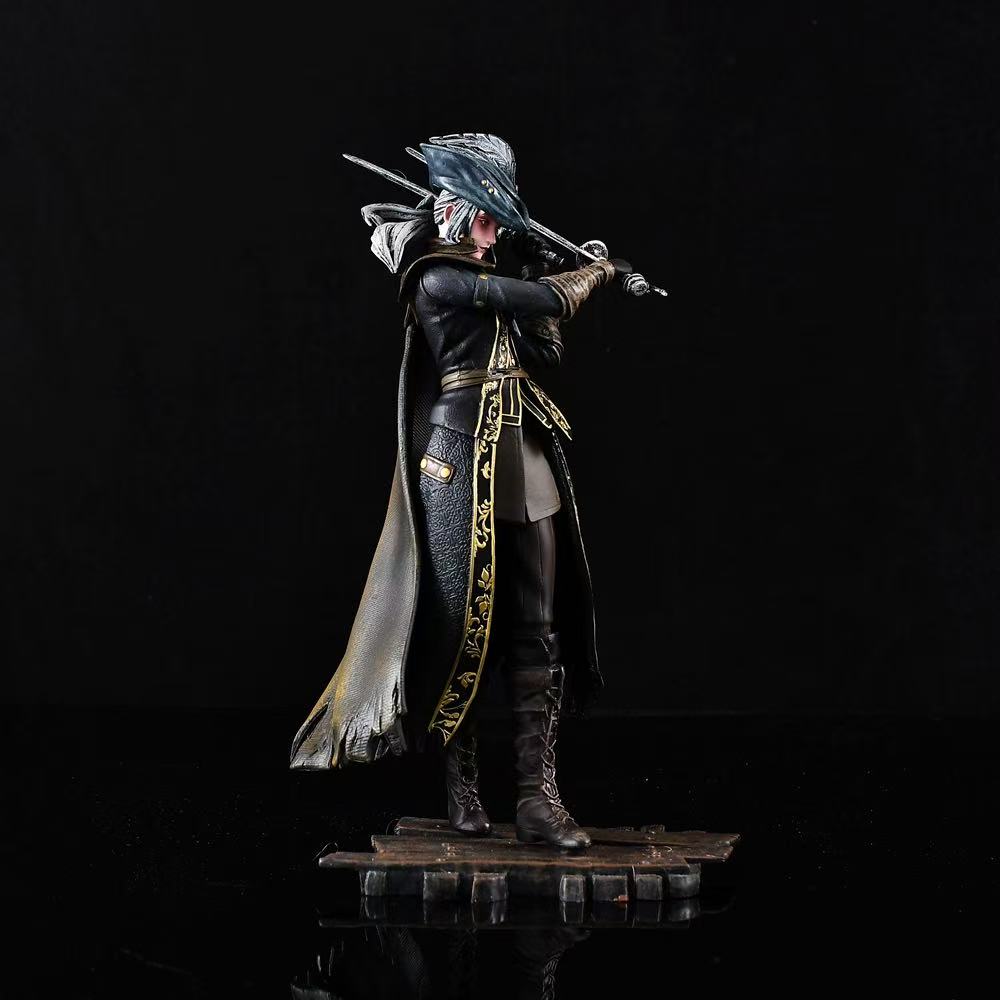 29cm Figurka Lady Marii z Bloodborne Figurki Marii Figurka Model Statua Lalka Kolekcja Dekoracja Biurka Zabawki Prezenty Urodzinowe dla Dzieci