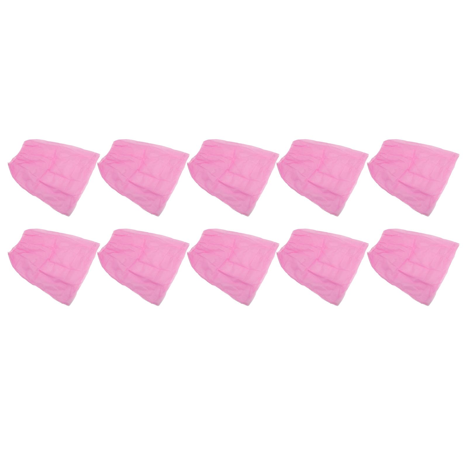 

10pcs Disposable Bath Wrap Disposable Sauna Wrap With Adjustable Closure for Beauty Salon