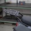 Portaequipajes Trasero para Patinete Eléctrico Accesorio Resistente Fácil de Instalar para el Desplazamiento Diario