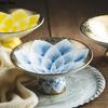High Footed Ceramic Bowl Sashimi Plate Dessert Plate Soup Bowl Fruit Dish Salad Bowls Dim Sum Dish Dining Plate Snack Bowls Tray