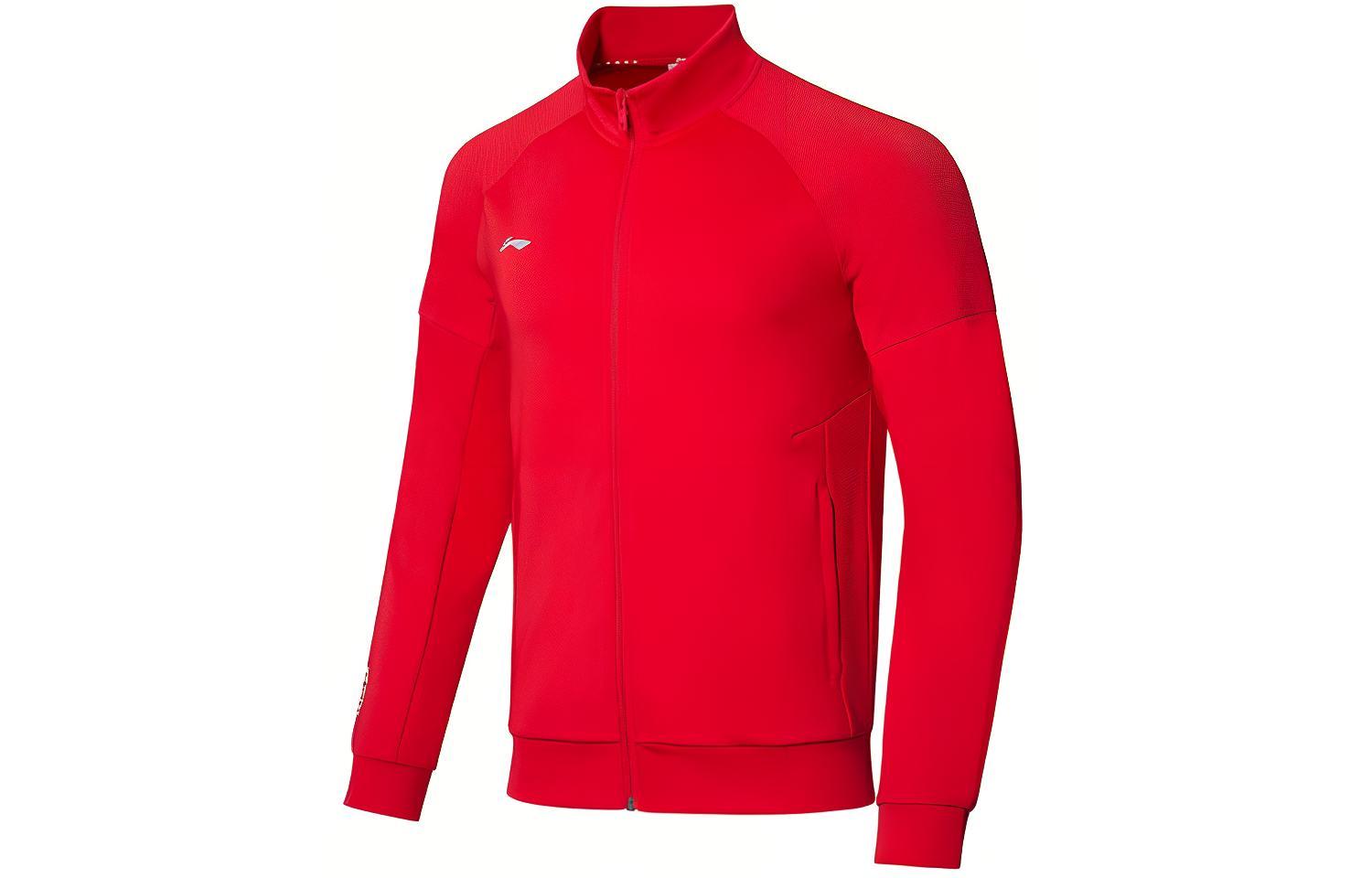 Li Ning Sweatshirt Men s Vermilion AWDR749-3 XL