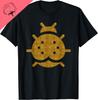 Ladybird Gift for Women Girl Insect Animal Beetle Lover Print Original Design Gifts Cotton T Shirts Streetwear Ropa Hombre