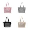 Ribbon Color Solid Street Fashion Bow Nylon Large Capacity Everyday Travel Bags