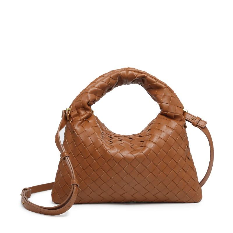 Woven Shoulder Underarm Bag Summer New Bag Women's Dumpling Bag Tide