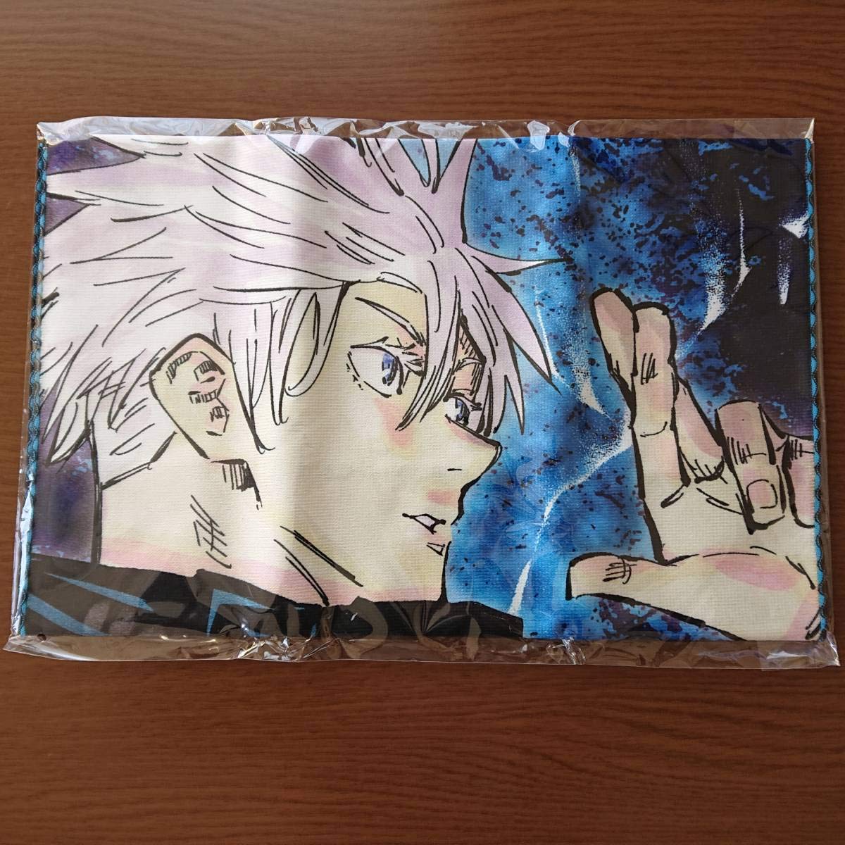 

Jujutsu Kaisen Персонаж Большое полотенце Годзё Сатору Jump Shop Большое полотенце