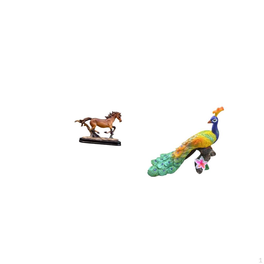 Sculpture Figurine Artwork Collectible Ornament Statue for Desk Decoration Living Room Furniture