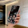 Shonen anime -Fire- Force Clear Phone Case for Samsung S25, S24, S21, S22, S23, S30, Ultra, S20, Plus, FE, Lite