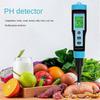 High-Precision pH Meter 0.00-14.00 for Meat, Canning, and Acidity Testing with Temperature Sensor