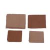 4 Piece Bed Sheet Set Bedding Set Soft Washed Cotton Nordic Deep Queen Bedspread for Bedroom Brown 1.5m Bed Sheet