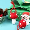 DIY Wedding Holiday Xmas Tree Felt Mushroom Hanging Ornament Christmas Mushroom