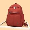 Damen Rucksack Student Große Kapazität Schultasche Leichter Nylon Reiserucksack