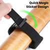 Guitar Strings Mute Dampener Ukulele Bass Acoustic Electric Guitar Muting Strap Wrap Muter Silencer Noise Reducer Musical Instrument Accessories