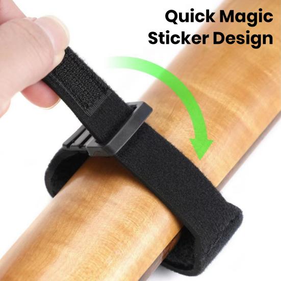 Guitar Strings Mute Dampener Ukulele Bass Acoustic Electric Guitar Muting Strap Wrap Muter Silencer Noise Reducer Musical Instrument Accessories