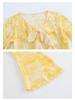 Vacation Plus Size Four-Piece Bikini Set: Long Sleeve, Split Skirt, Flattering for 200 lbs.