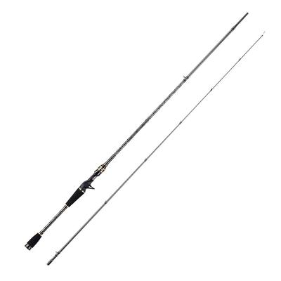 AbuGarcia Crossfield XROSSFIELD Kunstköderrute, Angelrute, Süßwasser, Salzwasser, gemeinsame Universalrute, 2-teilig, Modell XROSSFIELD XRFC XRFC-702M