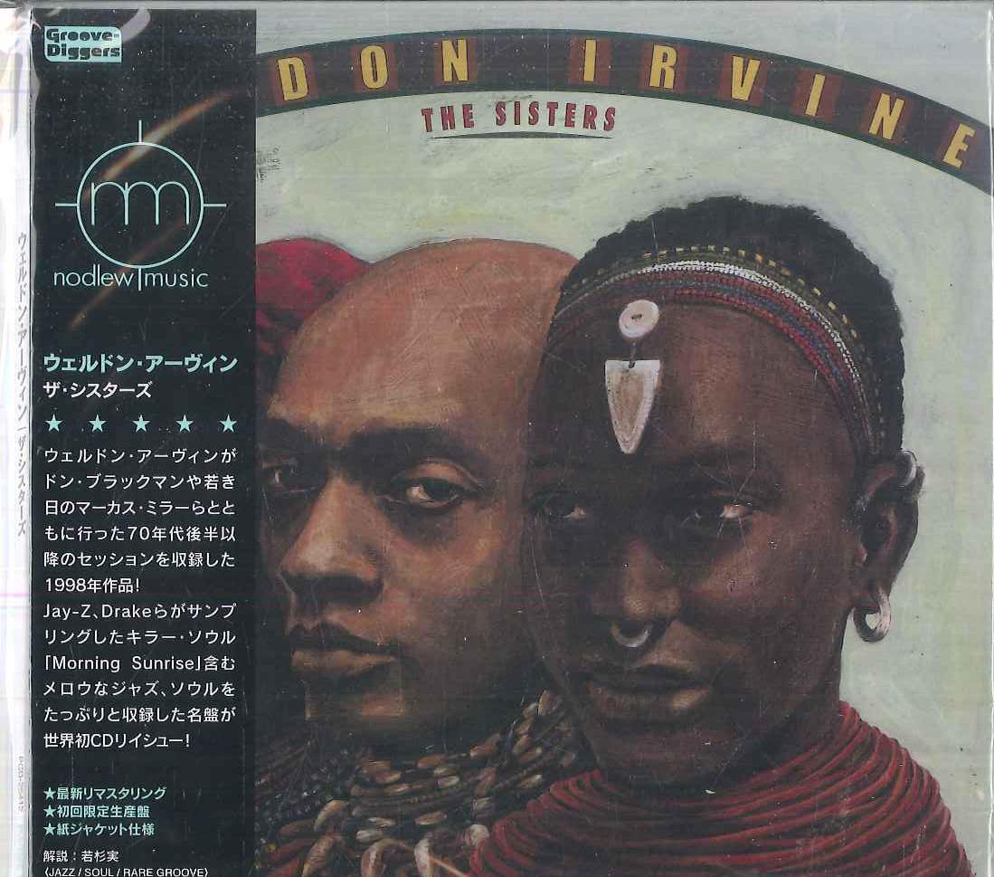 

CD WELDON IRVINE - The Sisters PCD25412 P-VINE RECORDS 2024 Japan Obi Jazz