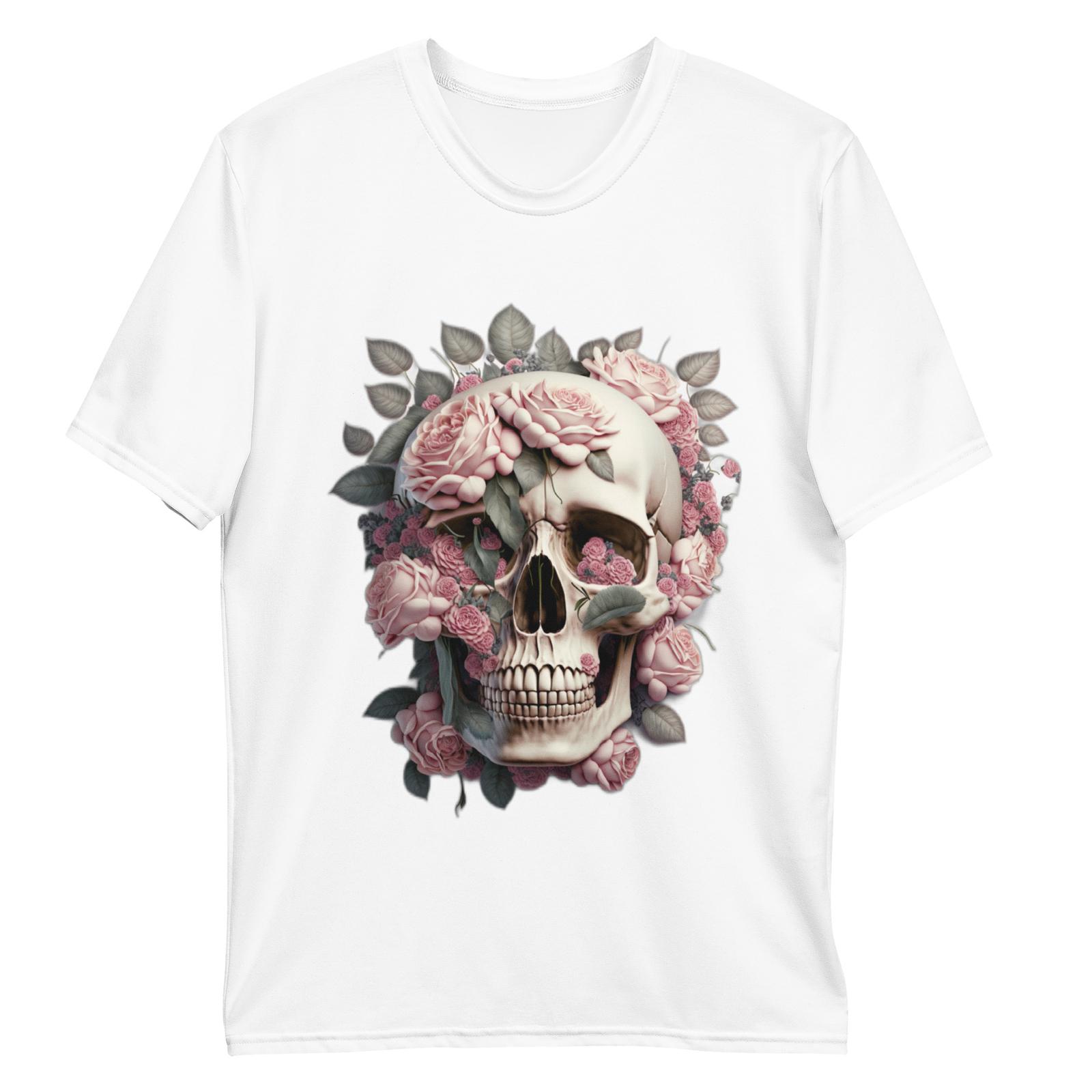 Skull and Roses T-Shirt S