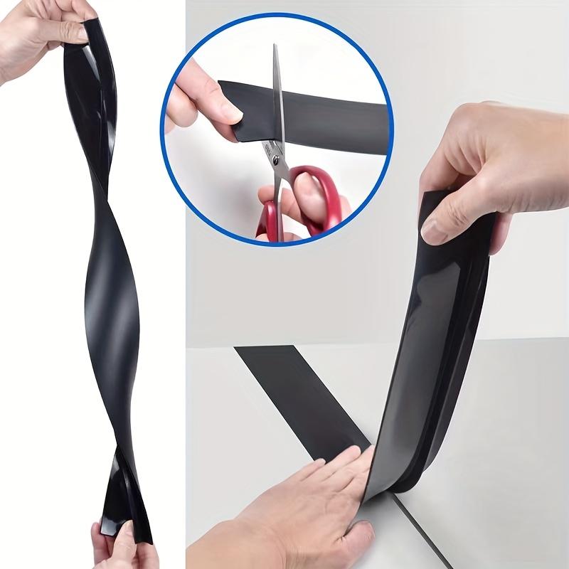 Kitchen Gap Sealing Strip Silicone Gas Stove Sealing Strip Anti-Oil Anti-Stain Strip Seal Insert Tape Waterproof Sealing Covers