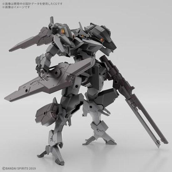 BANDAI SPIRITS 30MM xEXM-000 Zenovalt 1 144 Scale Pre-colored Plastic Model