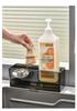 Kitchen Sink Organizer: No-Install Storage Rack for Draining, Rag Holder, and Cleaning Supplies