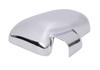 Daihatsu Door Mirror Covers for Hijet Truck Silver Left and Right Universal Custom Jumbo S500P/S510P, Chrome, Set, Dress-Up Parts, Aftermarket,