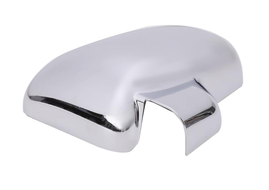 Daihatsu Door Mirror Covers for Hijet Truck Silver Left and Right Universal Custom Jumbo S500P/S510P, Chrome, Set, Dress-Up Parts, Aftermarket,