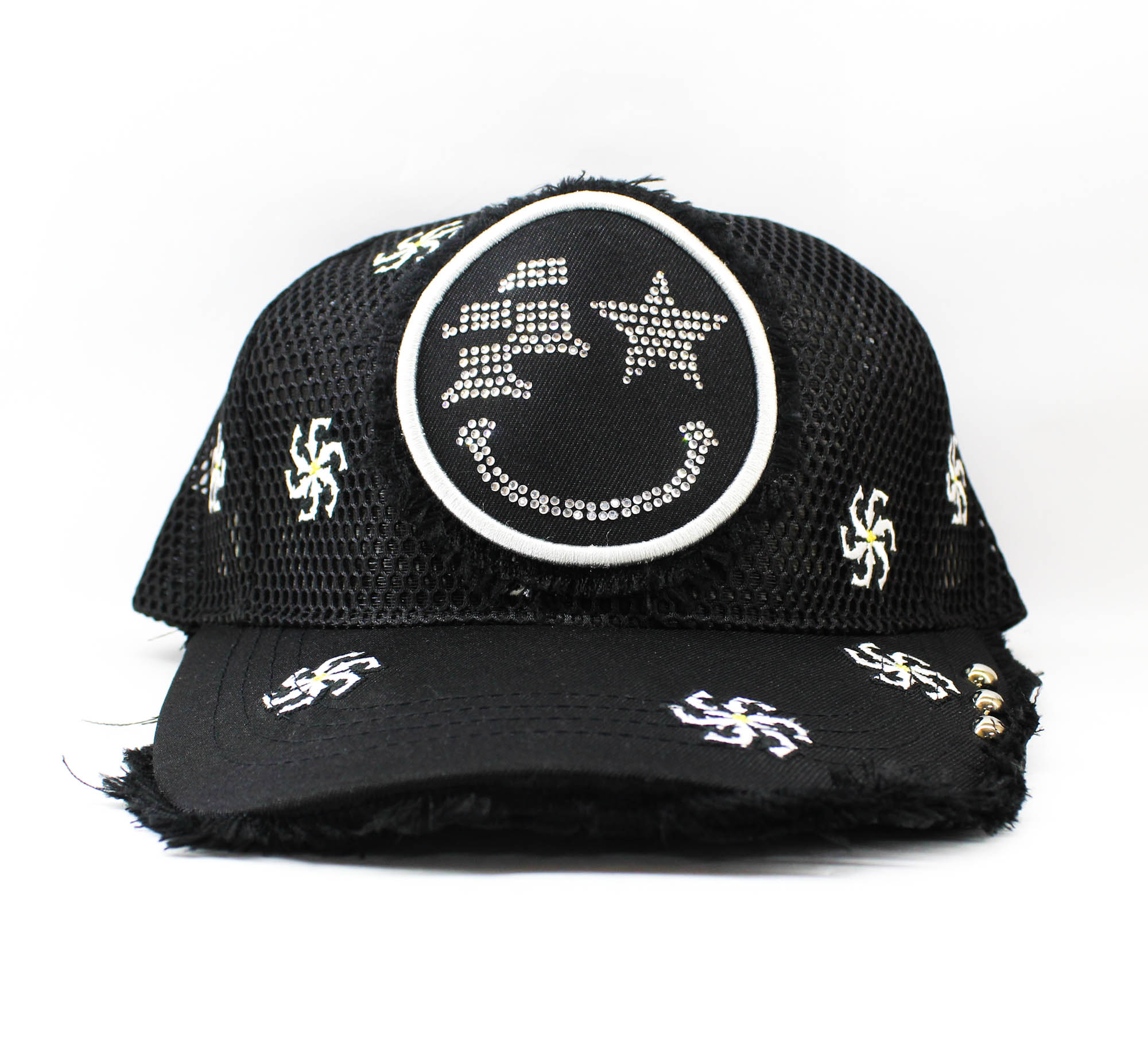 

Один укус одна рыба OBOF Улыбка Камень Кепка Черная (1622 г.)