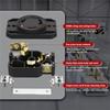 Fresh UL Listed Locking Receptacle, NEMA L6-30R 30A 250V 5-Pack For Generator, RV Marine& Welding Applications