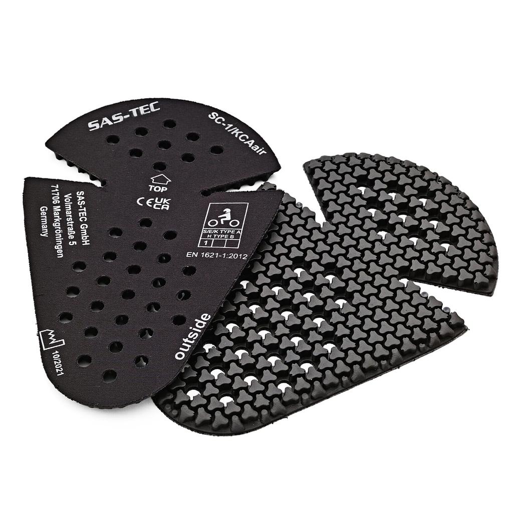 Daytona Motorcycle Protector for and Triple CE Level Instant Left and Right 32504 SAS-TEC Shoulders, Elbows, Knees, Flex, Thin, 1, Hardening, Set,