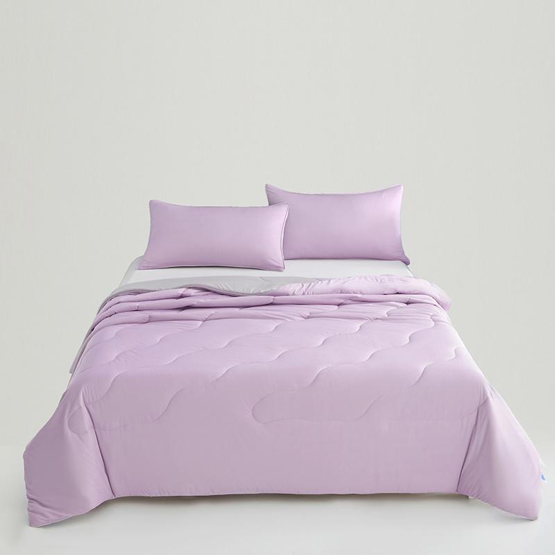 New Polyester Soybean Fiber Air Conditioning Quilt Summer Quilt Cool and Breathable Machine Washable