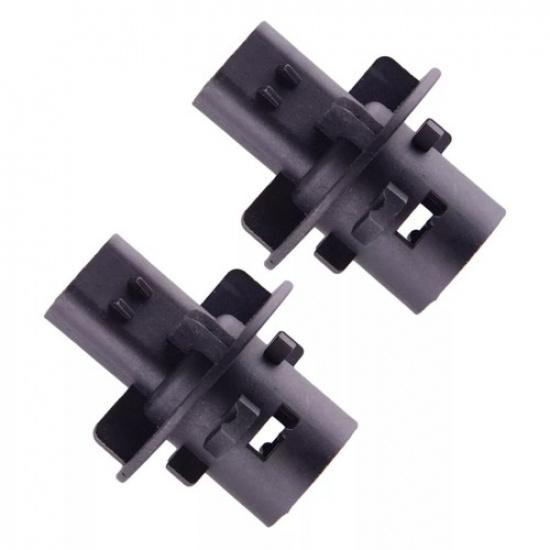 2 Pcs Side Indicator Light Bulb Holder Socket For Land Rover Discovery XBP100180