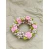 1 Pcs Women Fairyism Pearl Flower Headband Hair Accessory Suitable For Daily Hair Tying As A Gift
