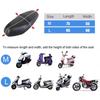 Motorcycle 3D Mesh Fabric Anti-skid Pad Scooter Seat Electric Bike Seat Cover Breathable Waterproof Covers Cushion Net Cover