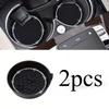 Car Cup Coaster - Universal Non-Slip Cup Holders With Crystal Rhinestones For Car Interior Accessories