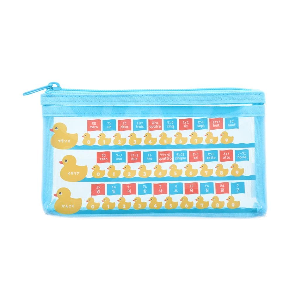 

Stationery Things You Want to Know Illustrated Pencil Case C S1428543 Sun-Star