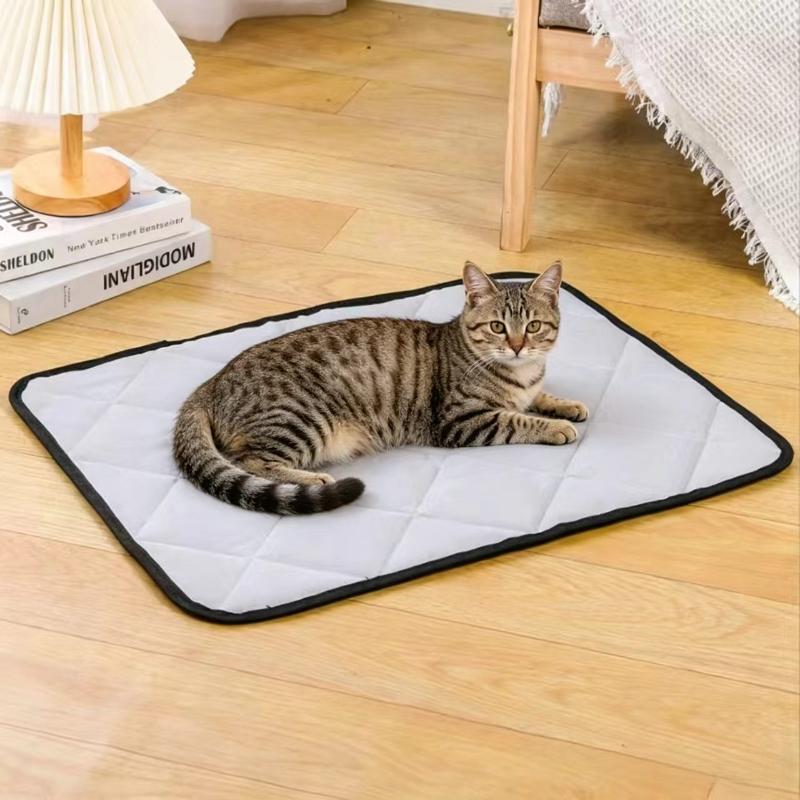 Scratch Resistant Washable Reusable Waterproof Dog Mat Oxford Cloth Urine Pad Puppy Training Pet Bed Cover Protector