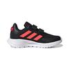adidas Run C Comfortable Breathable Low Top Kids' Running Shoes Black Pink Children Aged 3 7 Years Old FW4013
